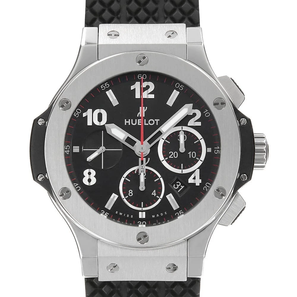 Hublot — HUBLOT Big bang steel 301.SX.130.RX second hand mens