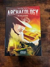 Archeology The New Expedition Card Game (rare OOP)
