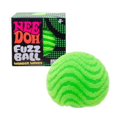 NeeDoh Fuzz Ball Blind Box Wonder Waves Stress Relief Toy Sensory Ball 