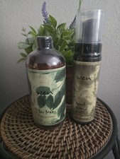 Wen Tea Tree Cleansing Cond. 16 fl oz Sweet Almond Mint 7.5 oz New Chaz Dean