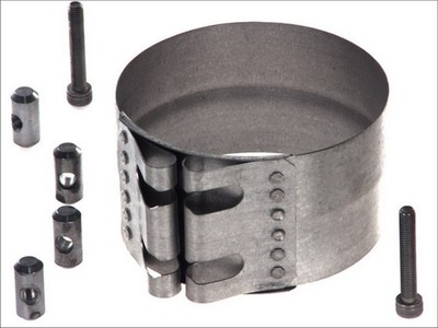 Für DINEX DIN99329 Clamping Piece, exhaust system DIN99329 Exhaust system clasp