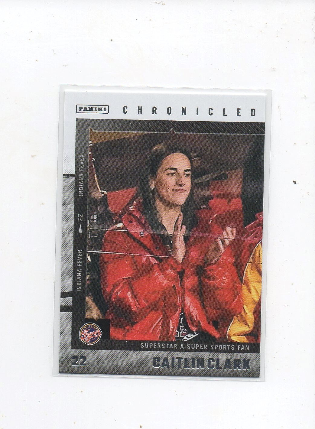 2025 Panini Chronicled Caitlin Clark base #58