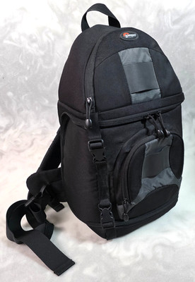 Lowepro Camera Camcorder Sling Bag Backpack Slingshot 200 AW Padded Multi Pocket