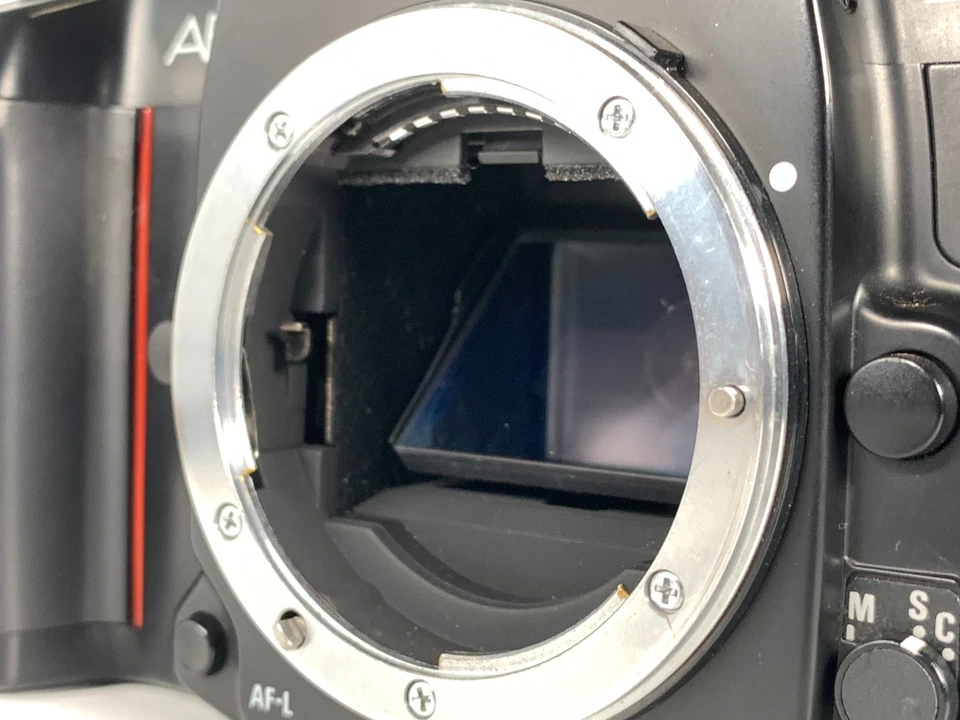 [Exc+4] Cámara fotográfica Nikon F-801S 35 mm SLR AF cuerpo negro de JAPÓN Foto 3 de 4