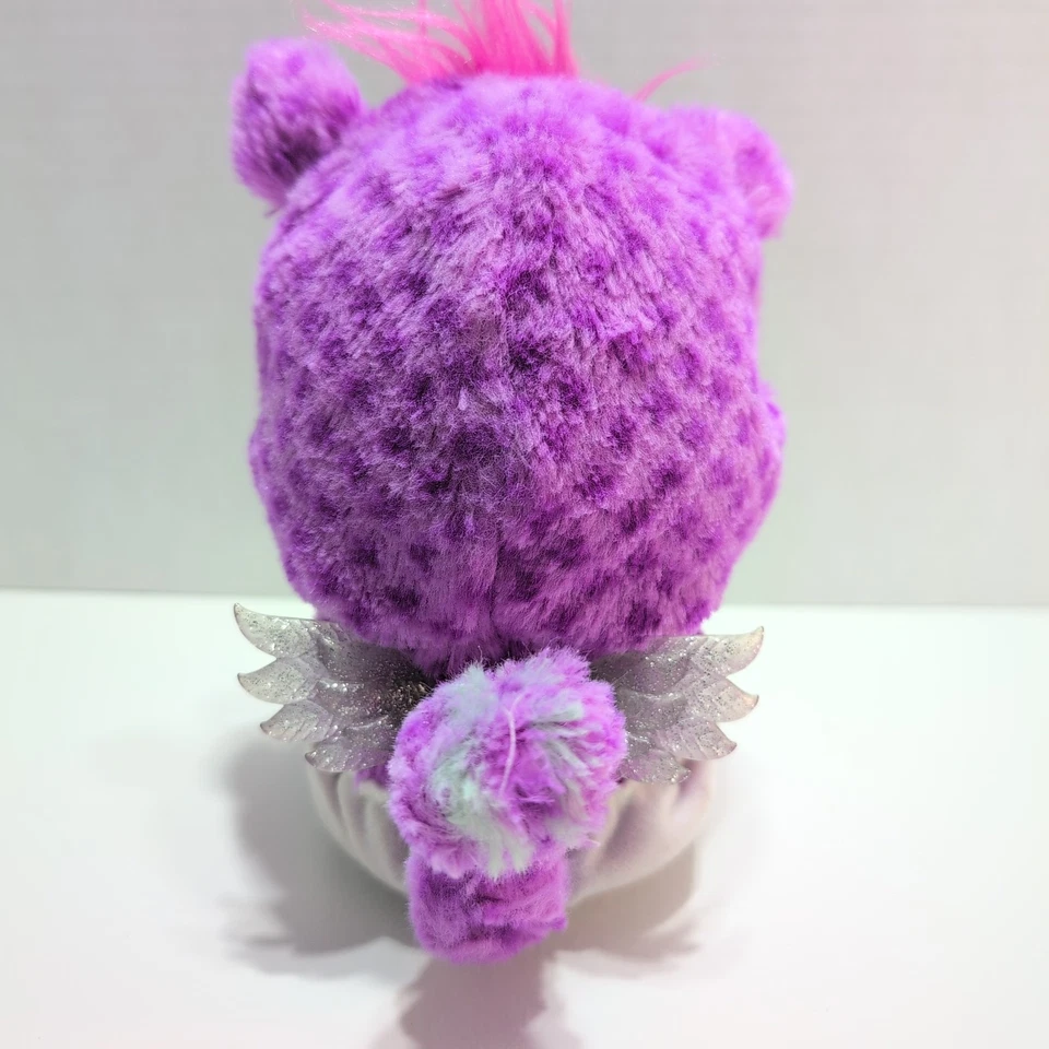 Hatchimals Hatchibabies Chipadee Girl Eyes Light Purple Green Bow No Acessories - Image 4 of 4