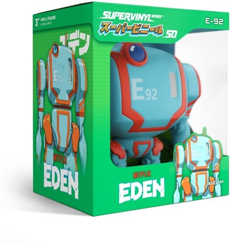 Super7 - Виниловые фигурки Netflix Eden 3 SD Wave 1 - E-92 игрушка Виниловая фигурка 2790₽
