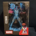 McFarlane Toys Marvel Iceman Figure with Comic Book Collectible