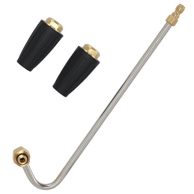 #ad Pressure Washer Gutter Cleaner for Pressure Washer 4000PSI Max Quick Connect $27.50