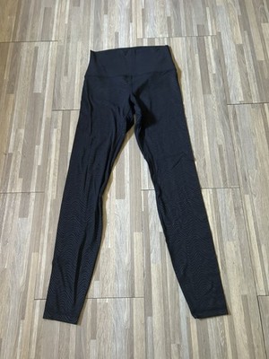 lululemon Align High-Rise Pant 28'' with Aqueous Emboss Black Size 6