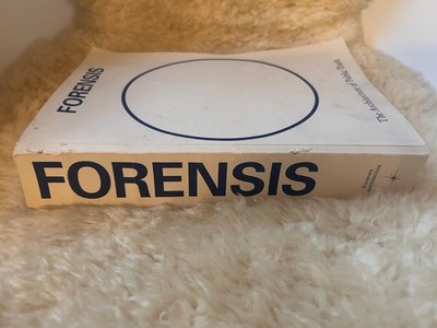 Forensis : The Architecture of Public Truth, out of print, rare edition 
