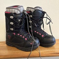 ThirtyTwo PRION Womens 10 Black Pink Snowboar...