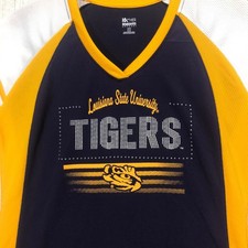 Louisiana State University Tigers T Shirt Knights Apparel LSU Tee