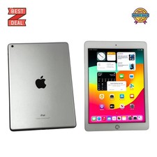 Apple iPad 6th Gen 32GB 9.7in 2018 Model  Wifi, Silver - V good