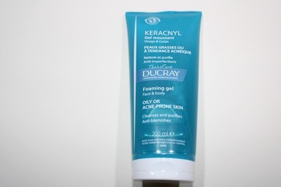 Ducray Keracnyl Foaming Gel 200ml Acne-prone Skin