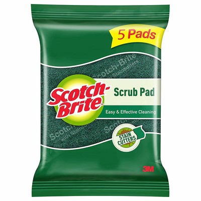 Scotch-Brite Strapazierfähiges Schrubbpad für Küche Clean & Hygenic Home  ...