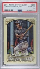 2014 Topps Gypsy Queen Jonathan Schoop #260 PSA 10 GEM MT 1c7