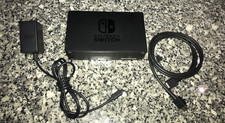 Genuine Official CHARGING/TV DOCK Charger HDMI Nintendo Switch FREE SHIPPING