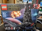 LEGO Star Wars Kylo Ren's Shuttle 75256 Sealed Set -- Damaged Box