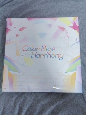 HololIVe 6th fes Color Rise Harmony Bluray Japan FS NEW