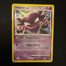 Pokemon TCG Haunter Arceus 41/99 Uncommon Regular Stage 1 70 HP 2009 EN on eBay