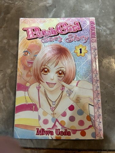 Peach Girl Sae's Story Vol. 1 (2006) Tokyopop Anime Manga Paperback Book - Picture 1 of 10