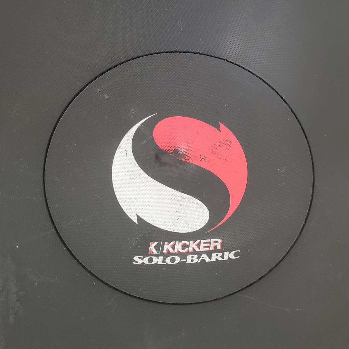 Kicker Solo-Baric S12c Subwoofer Old Skool - 1990's Car Sub | eBay