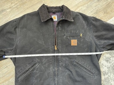 Vintage Carhartt Detroit J43 ONX large | eBay