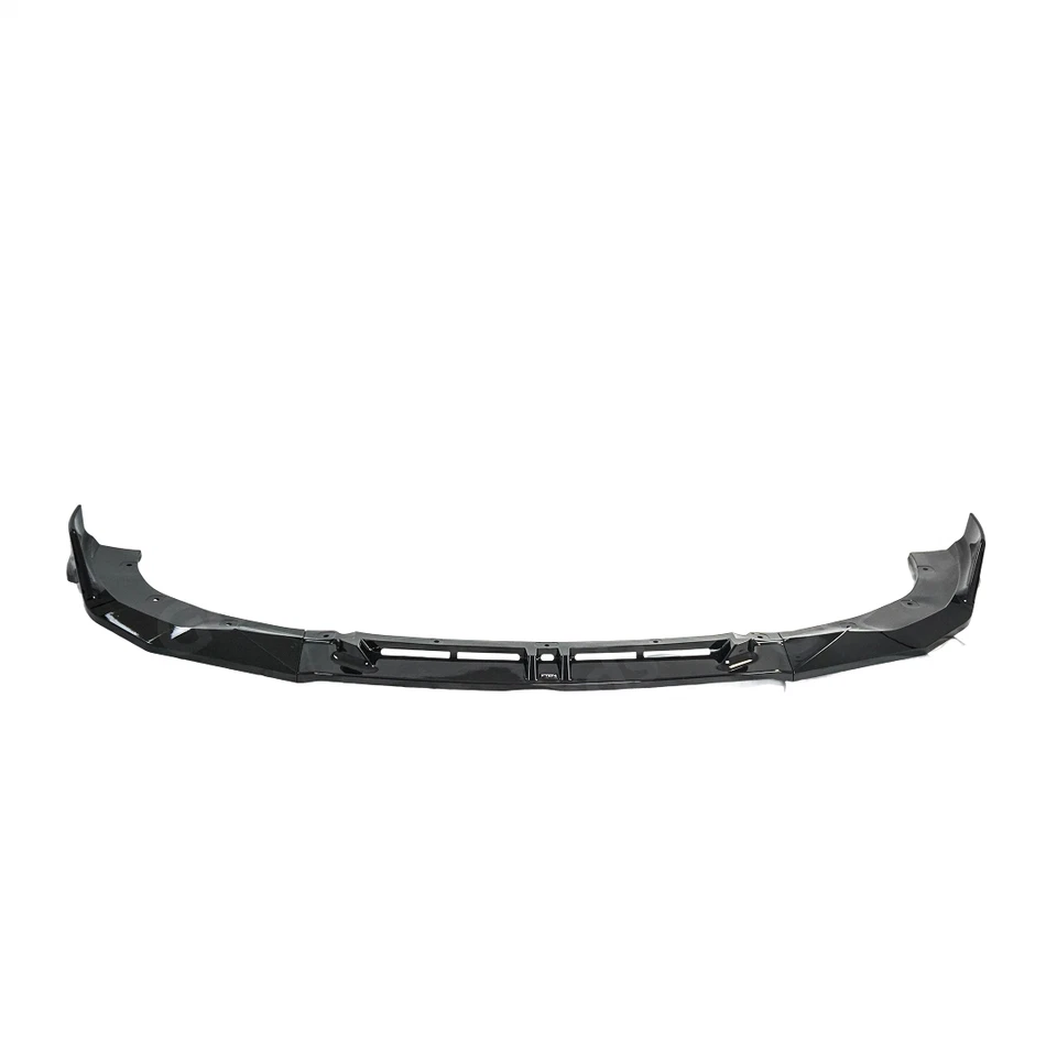 Alerón divisor delantero labio inferior del parachoques para BMW G42 serie 2 230i M240i 2022-25 Foto 3 de 4