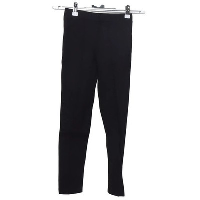 Mango, Leggings, Größe: 134, Schwarz, Einfarbig, Mädchen #58n