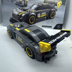 LEGO SPEED CHAMPIONS: Mercedes-AMG GT3 (75877) car minifig and instructions 