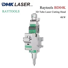 Raytools BD04K 4KW Laser Cut Head Auto Focus For Raycus/MAX Pipe Cutter Machine