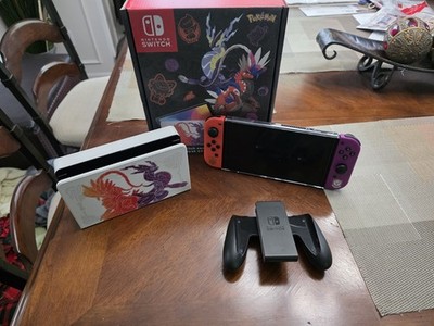 Nintendo Switch OLED Pokemon Scarlet Violet Edition 