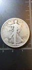 1943-S Walking Liberty Half Dollar, Circulated, 90% Silver