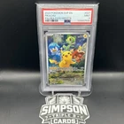 Pikachu Paldea Evolved ETB Promo Full Art Holo 2023 Pokemon SVP 027 PSA 9 MINT