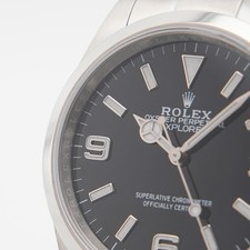 ROLEX Explorer 36 124270 Warranty 2021 14