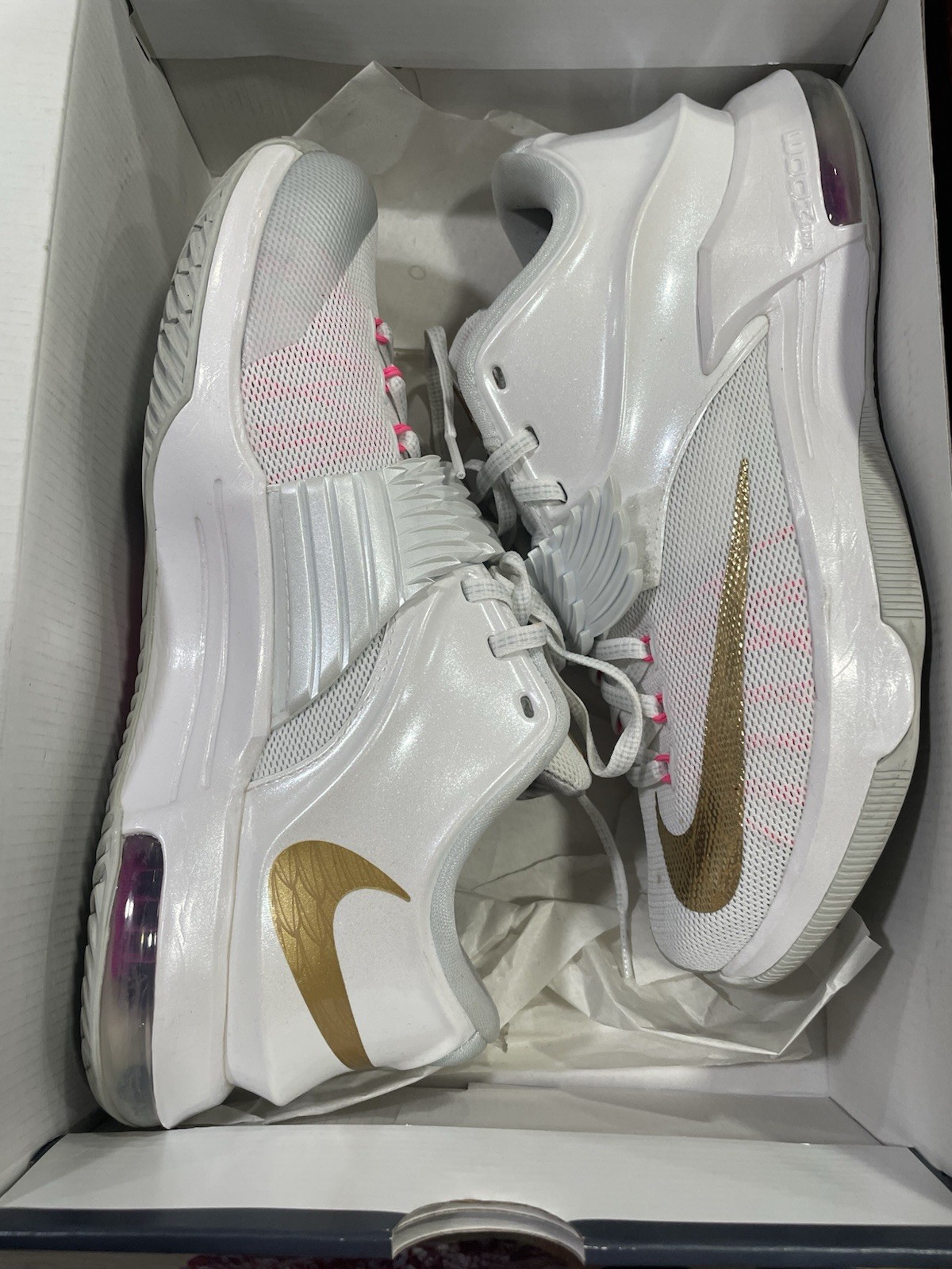 SAOLA KD VII PRM Zia Perla 706858 176 Uomo 8 VNDS con scatola originale