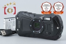 "Shutter count 3,155" Ricoh Pentax WG-80 Black 16.0 MP Waterproof Action Camera