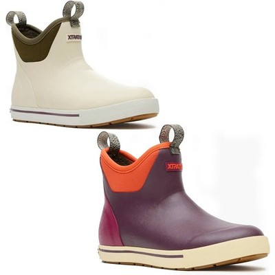 Xtratuf Camp Collection Ankle Deck Boot   Women s Fleece Lined Waterproof Boots
