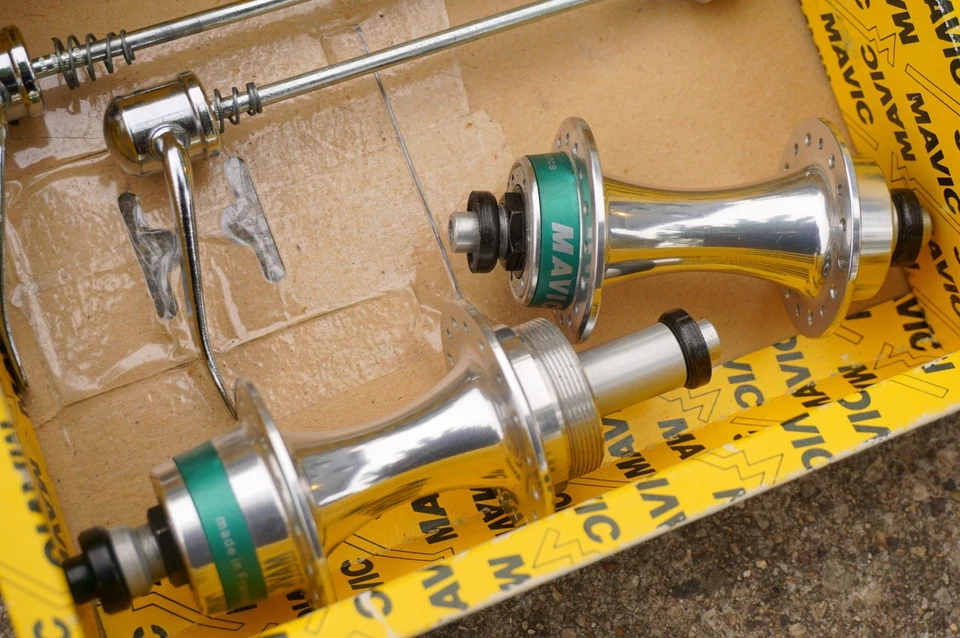 Mavic 531 Hubs 32H Vintage Mountain Bike 135 Freewheel Hubset NOS NIB 1990s MTB - Image 3 of 4