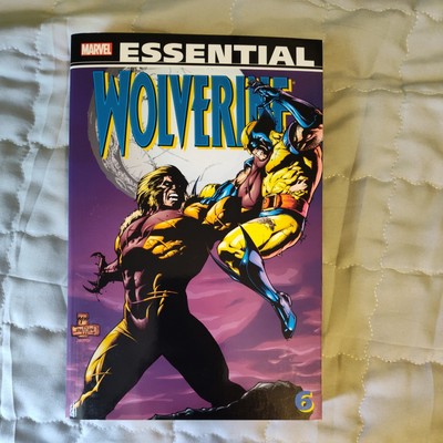 Essential Wolverine #6 (Marvel Comics 2012)