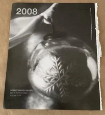 Patti Smith at Miller gallery exhibition ad 2008 art magazine print vtg Untitled