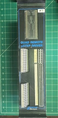 System Electronics E5906510050 RIF. 01-2005 Quad Remote Ustep Microstep Driver