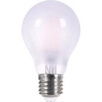 Lightme Led Filament Lampe Birne Agl 2W = 25Watt E27 Matt 250Lm Warmweiß 2700K