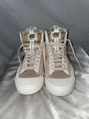 BT Nike Blazer Mid '77 SE GS 'Dance - Sanddrift' DQ0369-100 Size 6.5y