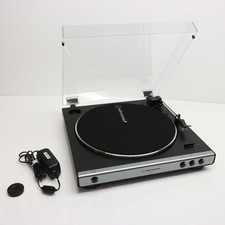 Audio-Technica AT-LP60X-GM Stereo Turntable - Black/Gunmetal