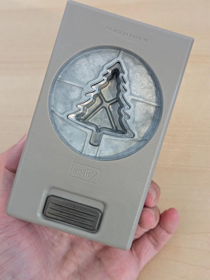 Stampin' Up! Pine Tree Punch Christmas Craft - UK - Same Day Dispatch! Scrapbook - Image 3 of 4