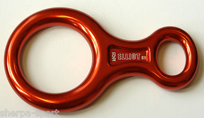 Elliot Abseilachter  -  Abseilacht, Achter, 25 kN