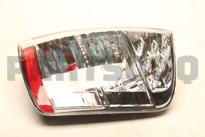 8155147080 Genuine Toyota LENS, REAR COMBINATION LAMP, RH