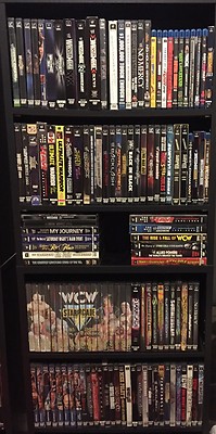 WWF WWE Lot DVD Blu-ray Collection 200+ Box Sets PPVs WCW TNA UFC Rare! | eBay