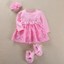 thumbnail 1 - newborn Kids girls infant Girls Baby Birthday wedding Party Costume Tutu Dress